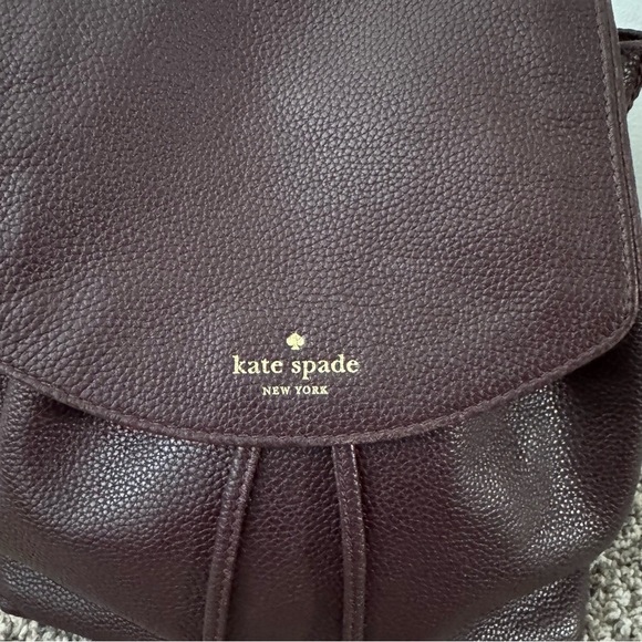 Kate Spade New York Mulberry pebbled leather backpack bag - Picture 4 of 10